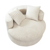 Daneey 47" Round Chaise Lounge Chair